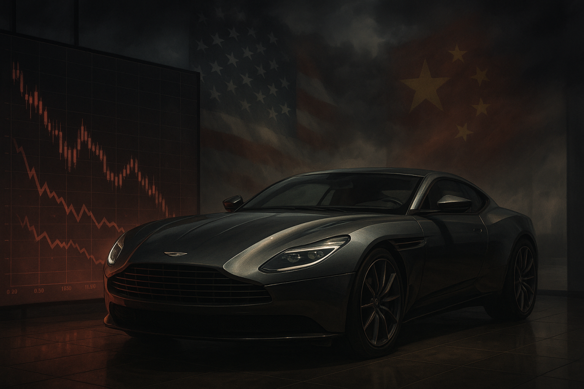 Aston Martin share price: is the real ‘burning platform’ a buy?
