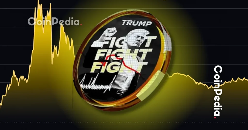 The post <a href="https://coinpedia.org/price-analysis/trump-coin-price-charts-new-highs-where-will-the-breakout-end/">Trump Coin Price Charts New Highs, Where will the Breakout End?</a> appeared first on <a href="https://coinpedia.org">Coinpedia Fintech News</a>
Official Trump Coin’s explosive rally has shaken up the crypto leaderboard as prices blasted to $8.02, then settled near $6.77. As a trader, seeing this much volatility in a single day is both thrilling and instructive. The TRUMP coin price has now gained over 15% in a week, defying sector weakness and putting technical breakout levels in focus for everyone watching the charts. 
The price is now hovering around critical resistance zones while technical indicators blink red. The question on my mind is whether this run still has steam, or if a sharp correction is waiting in the wings. Join me as I explore the potential price targets in this in-depth analysis
<strong>TRUMP Price Analysis</strong>
<a href="https://coinpedia.org/price-prediction/official-trump-price-prediction/">Trump Coin’s latest price surge </a>punched through two ceilings, the 7-day SMA at $6.12 and the 23.6% Fibonacci retracement at $6.79. Short-term technicals look undeniably bullish, the MACD histogram just flipped positive, and the RSI-7 sits at a frothy 76.8. This tells me momentum is fierce, but profit-takers could step in at any sign of weakness.
Right now, the numbers on my radar are as follows:
Immediate support is anchored at $6.79, with a deeper line at $6.12. If either fails, expect a move to $5.59.
Bulls are eyeing a return to $7.50 and $8.02 as near-term resistance targets. Sustained closes above these would flag new highs in the making.
With the price hugging the upper Bollinger Band and a 24-hour span between $6.18 and $8.02, volatility is through the roof. Successively, wide swings are probably here to stay until technical exhaustion or reversal sets in.
I’d sum up the setup as a classic momentum breakout, but one that’s getting long. If $6.79 holds as a launchpad, bulls have an opening to re-test $8+ quickly. If not, the overbought warnings could see a sharp slide toward the $6–$5.50 region as traders ring the register.
<strong>FAQs</strong>
<strong><strong>What price levels matter for TRUMP coin now?</strong></strong> Keeping a close eye on $6.79 as support and $7.50–$8.02 as resistance is key. Losing $6.79 could invite a correction, while breaking out above $8.02 might open doors to fresh highs.  <strong><strong>Is the current rally losing steam?</strong></strong> Short-term RSI and MACD remain bullish, but overbought signals are flashing. The longer TRUMP hovers above $6.79, the likelier the trend can extend. Trump Coin Price Charts New Highs, Where will the Breakout End?