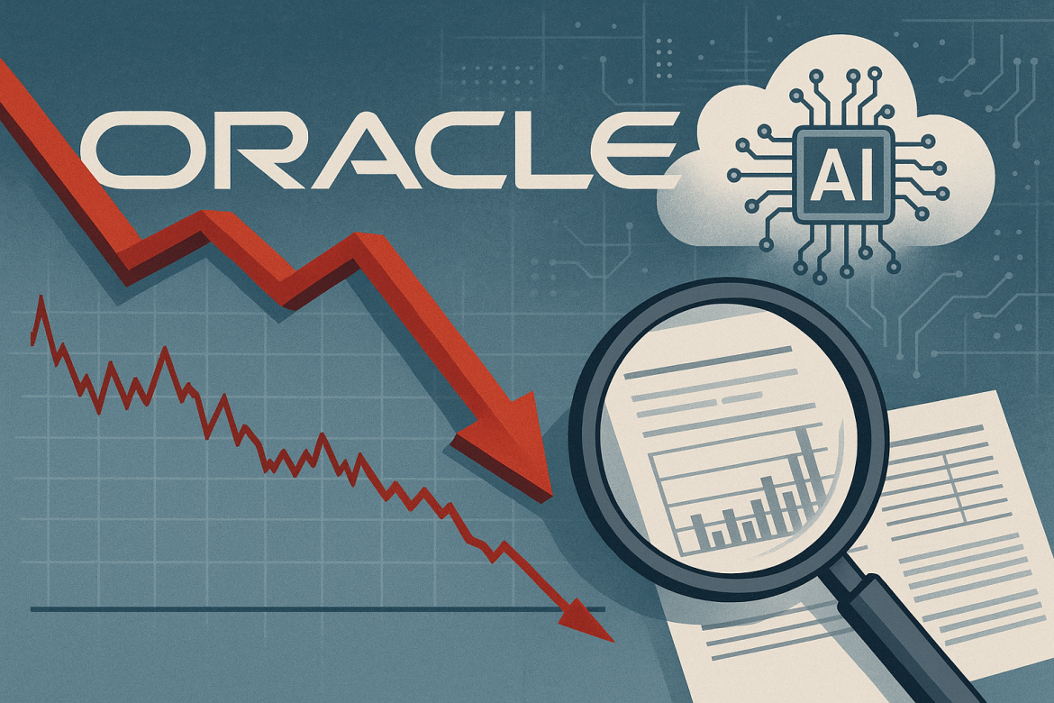 Oracle stock price comes back to earth: is ORCL a buy now?
