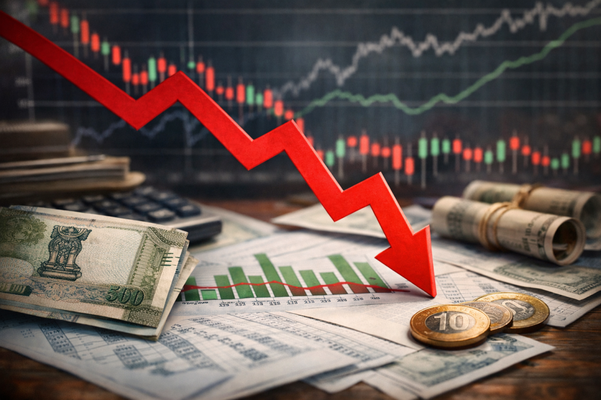 USD/INR forecast: Here’s why the Indian rupee is in a freefall