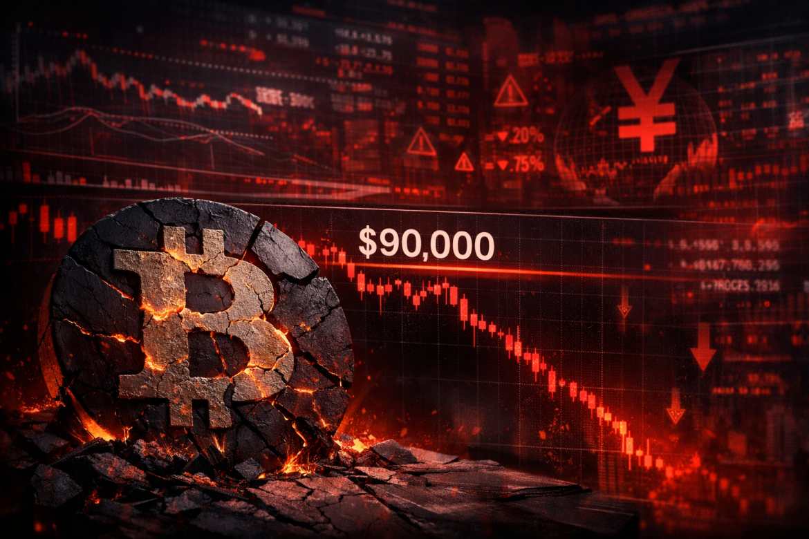 Crypto crash today: Bitcoin and altcoins drop as liquidations jump 770%