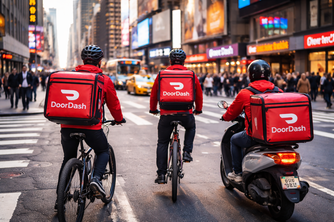 DoorDash stock: technicals point to a dive as it exits key markets