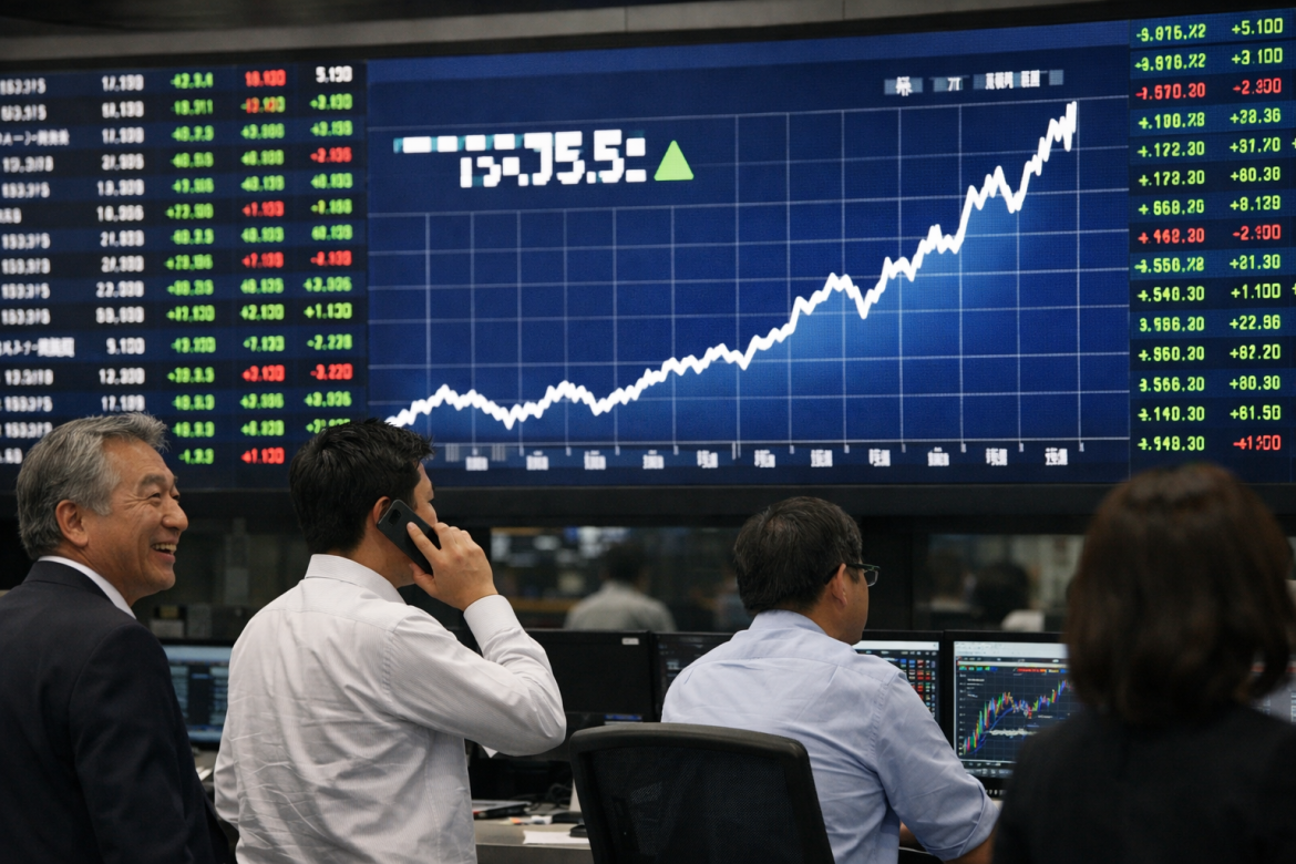 Nikkei 225 Index is pumping today: Here’s why gains may be short-lived