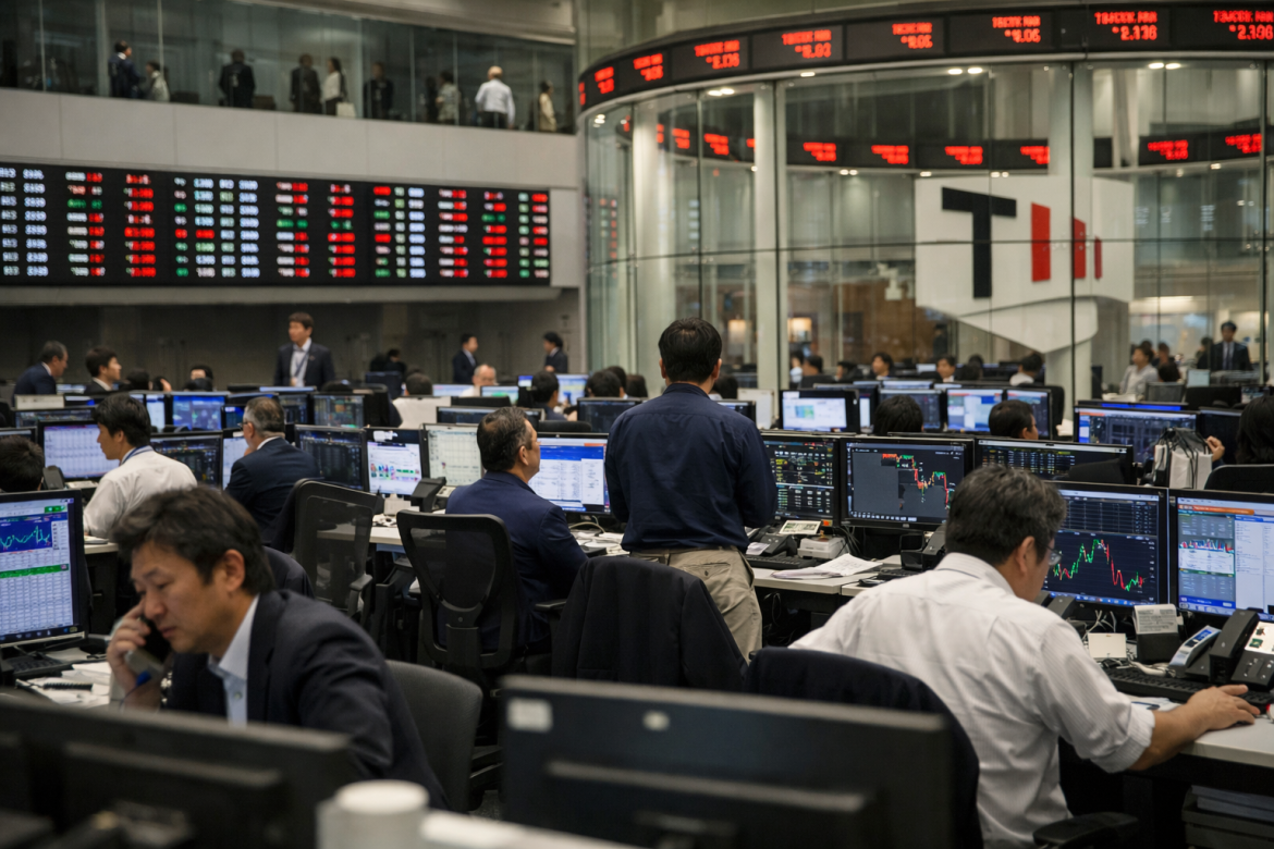 Here’s why the Nikkei 225 Index moved into a correction