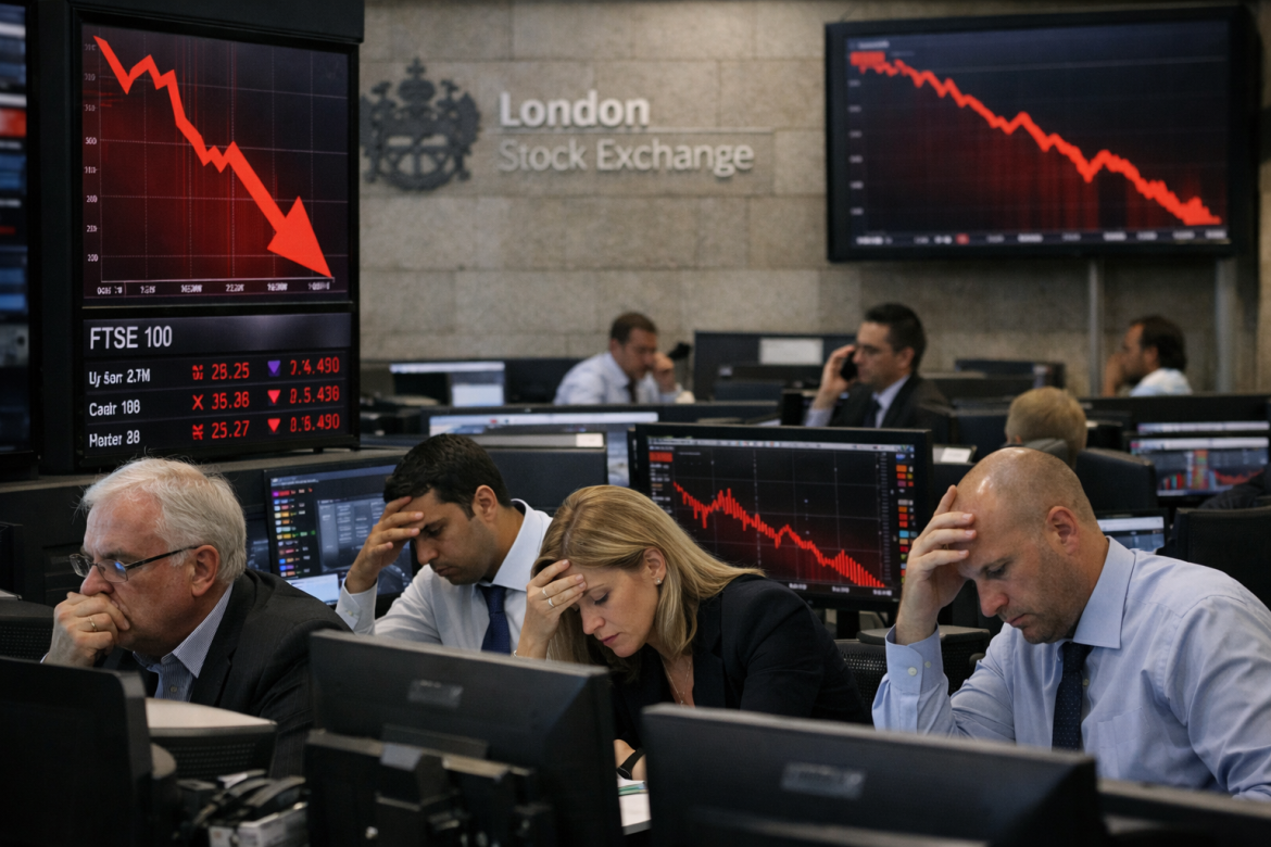 Top shares dragging the FTSE 250 Index as it drops into a correction